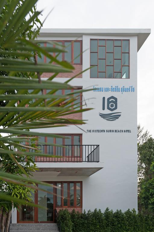 The Sixteenth Surin Beach Hotel Phuket Eksteriør bilde